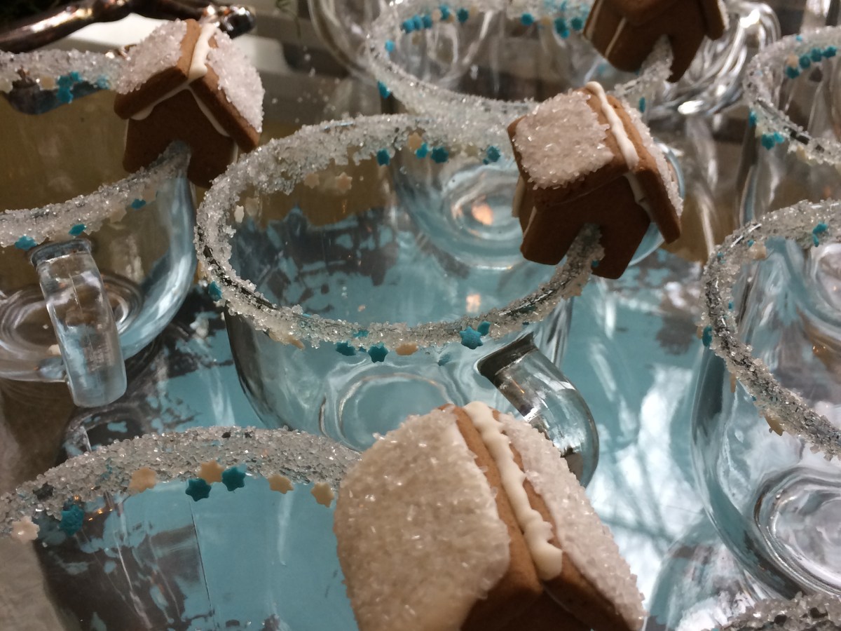 A Shower for Baby Violette: Winter Woodland&nbsp;Wimsy