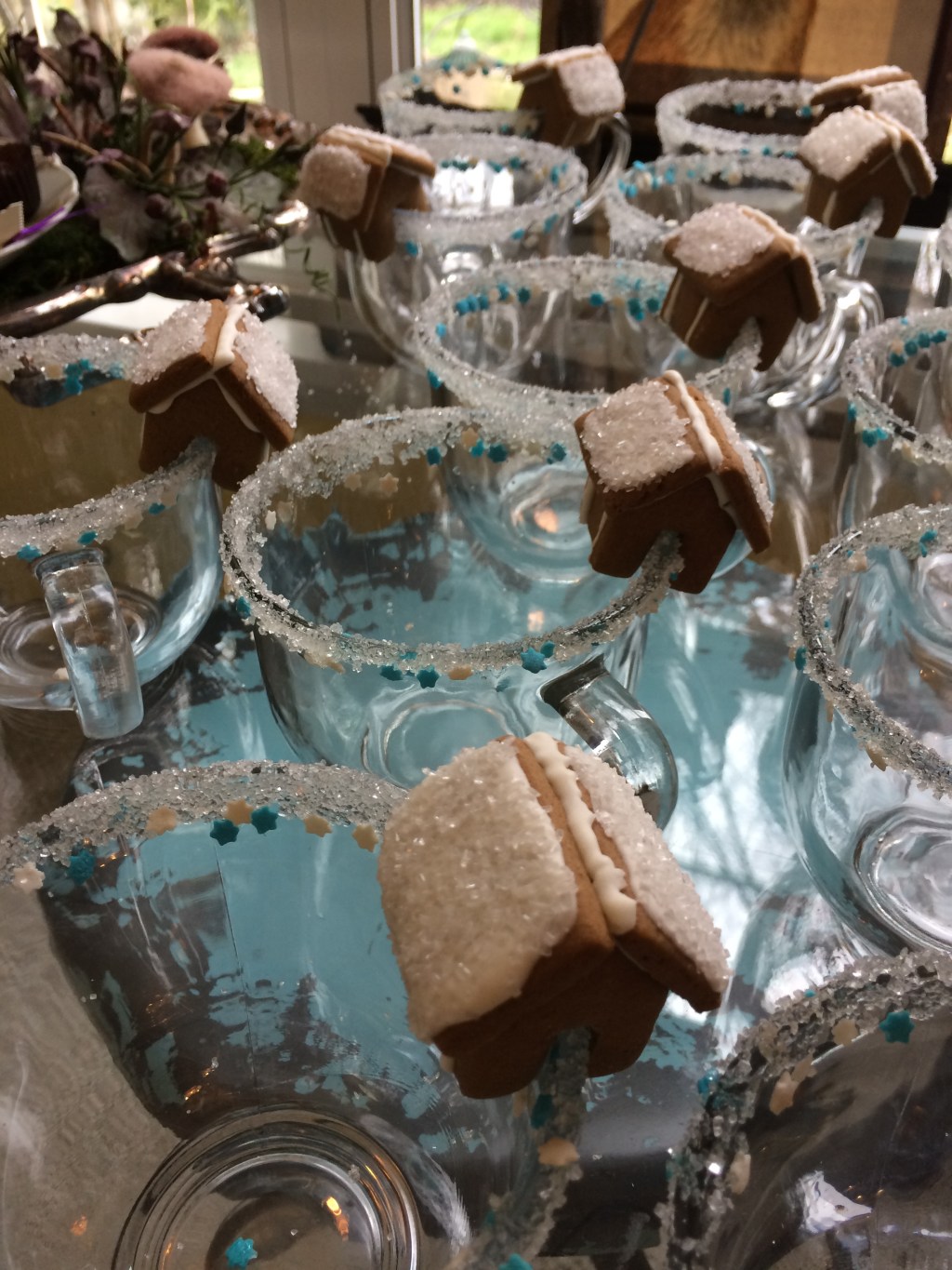 A Shower for Baby Violette: Winter Woodland Wimsy